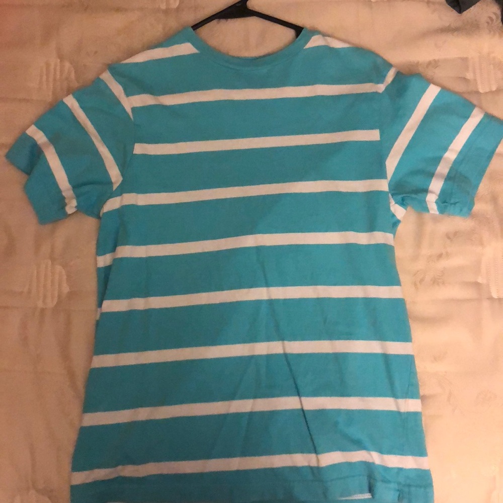 Blue shirt